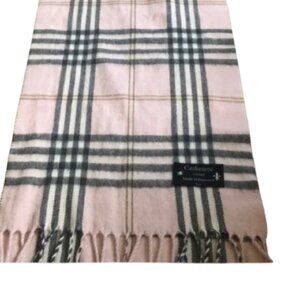 100% cashmere scarf Made in Florence Italy, Unisex, New (ACC001)